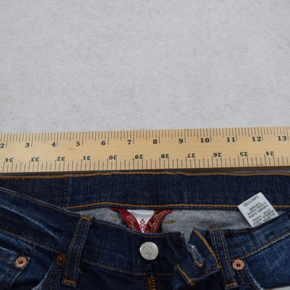 Lucky Jeans Women's Vintage Blue Jeans Size 6 Gently Used #0440 - Picture 7 of 11